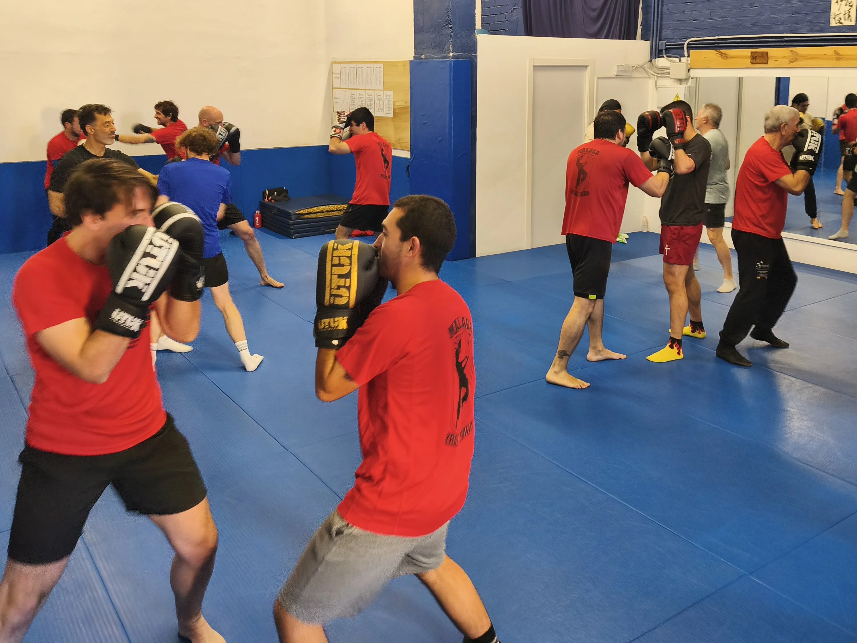 Sparring